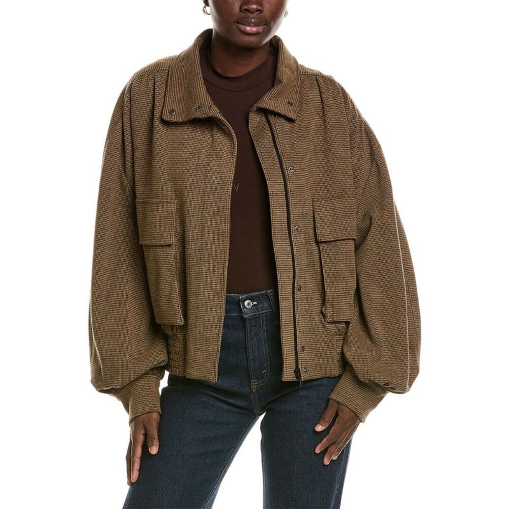 Diane Von Furstenberg Womens Shay Jacket